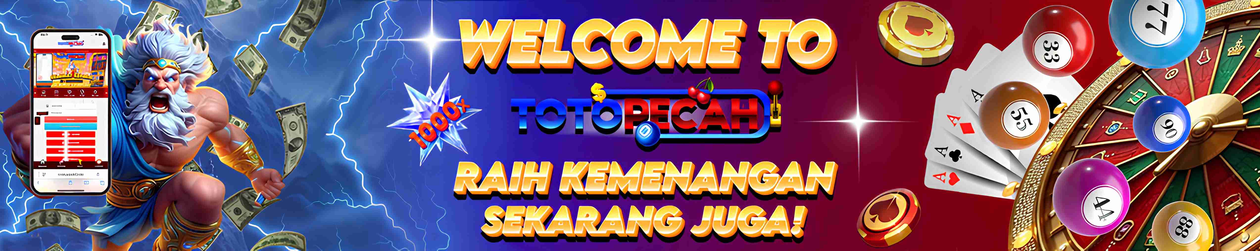 welcome totopecah